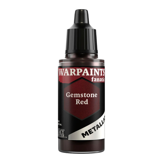 Fanatic: Metallic - Gemstone Red 18ml
