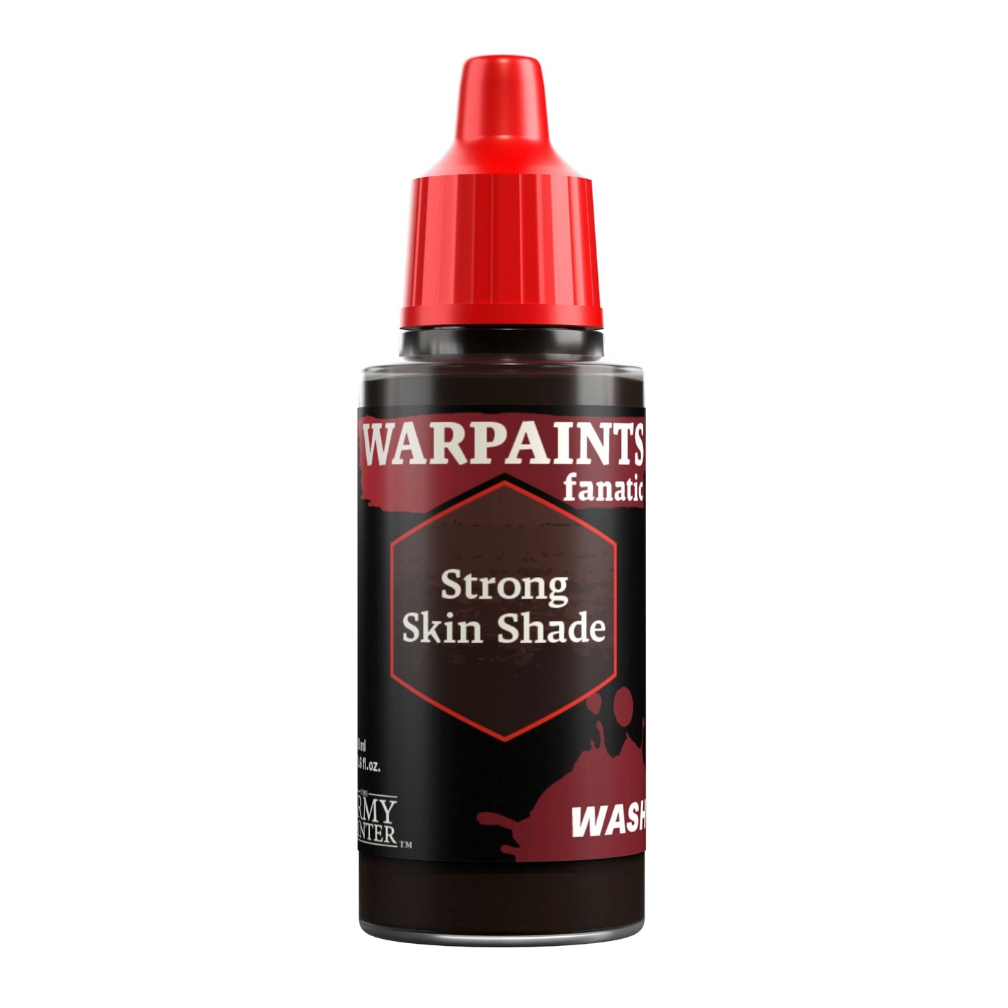 Fanatic: Wash - Strong Skin Shade 18ml
