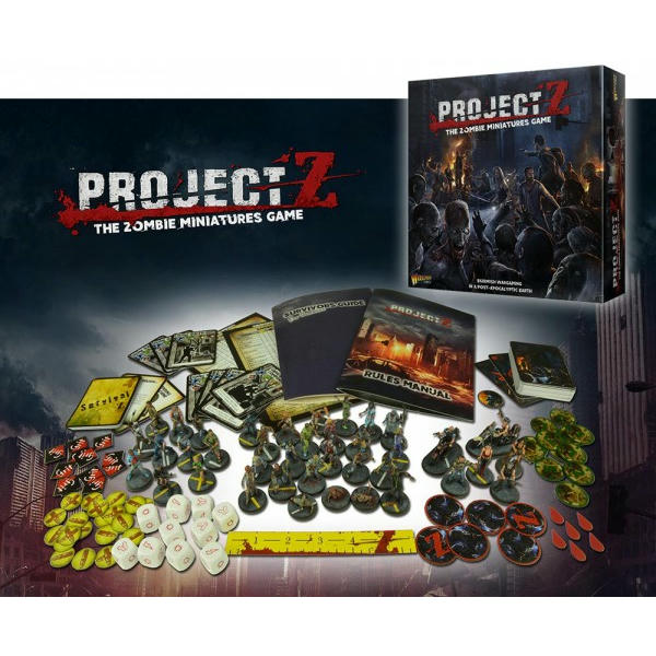 Project Z - The Zombie Miniatures Game