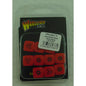 Image of Project Z Zombie Miniatures Game Zombie Red Dice Pack #1 WRLZZOM20