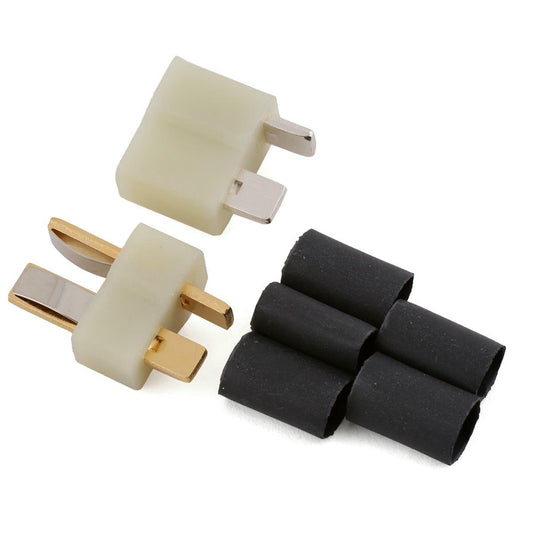 Image of Deans Female/Male HW High Temp Ultra Plugs w/Heat Shrink WSD1320 fits 12-16GA