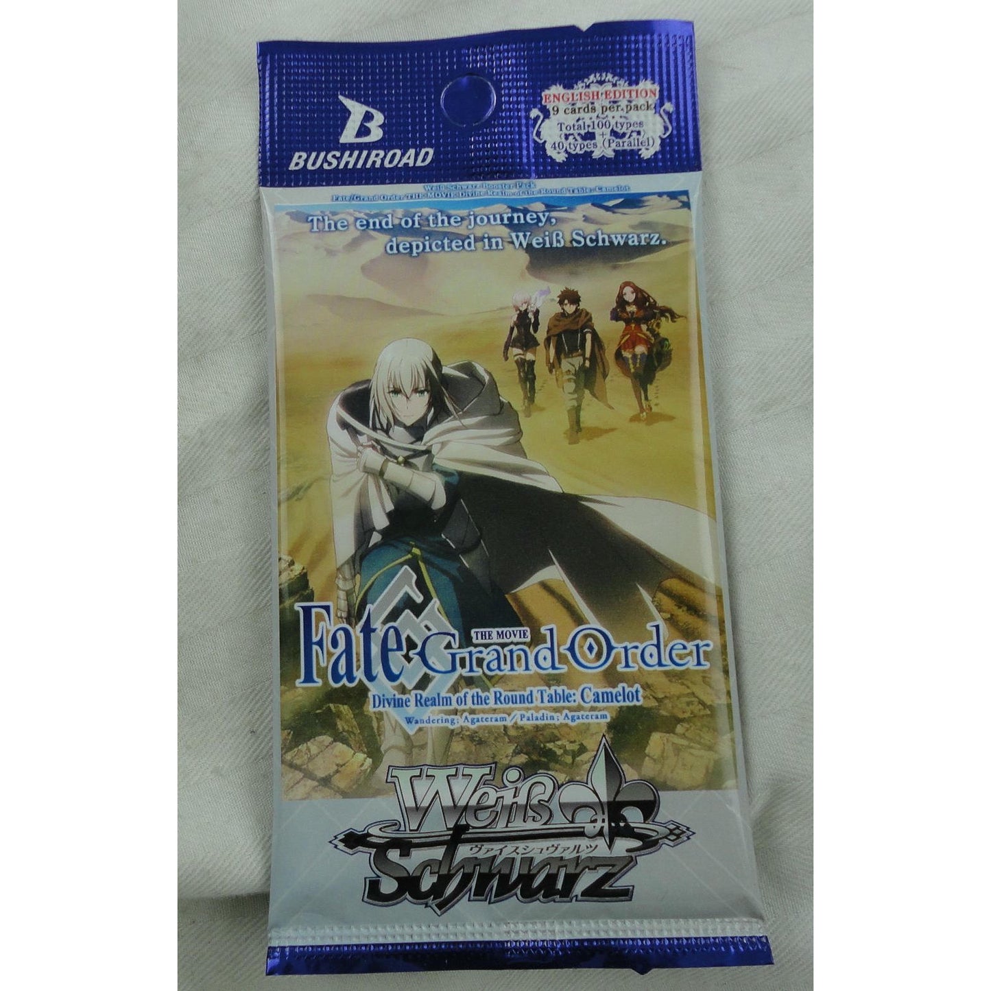 Image of Fate/Grand Order The Movie Divine Realm of the Round Table Camelot Weiss Schwarz