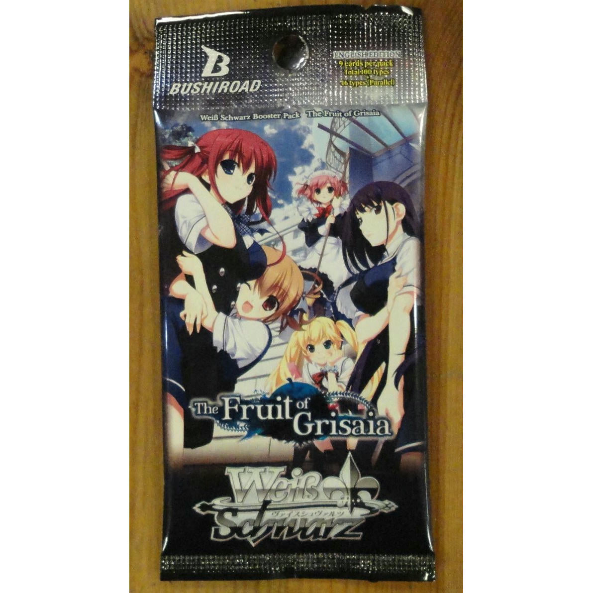 Image of WeiB Schwarz TCG: THE FRUIT OF GRISAIA 9-Card Booster Pack Weiss