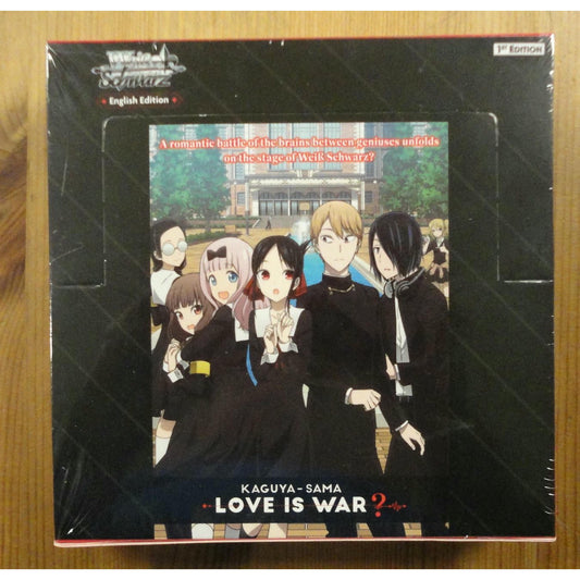 Image of Weiss Schwarz TCG: Kaguya-Sama Love is War? Booster Display Box (16 packs)