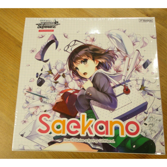 WEISS SCHWARZ: BOOSTER: SAEKANO: HOW TO RAISE A BORING GIRLFRIEND