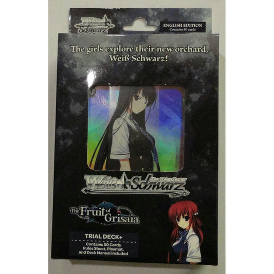 Image of Weiss Schwarz TCG: The Fruit of Grisaia Trial Deck+ WeiB