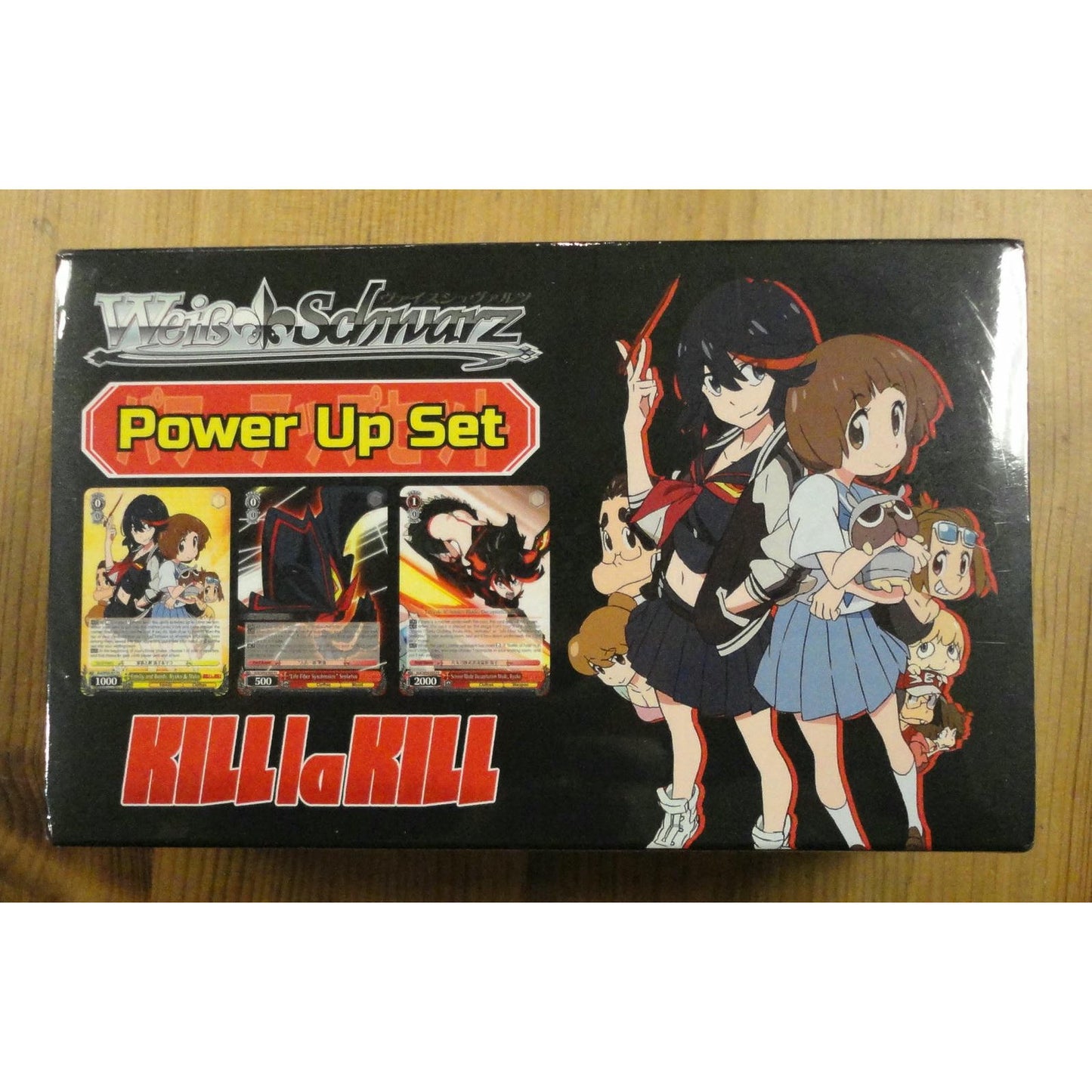 Image of Weiss Schwarz TCG: Kill La Kill Power-Up Set WSEPUKLKSP03 Weib