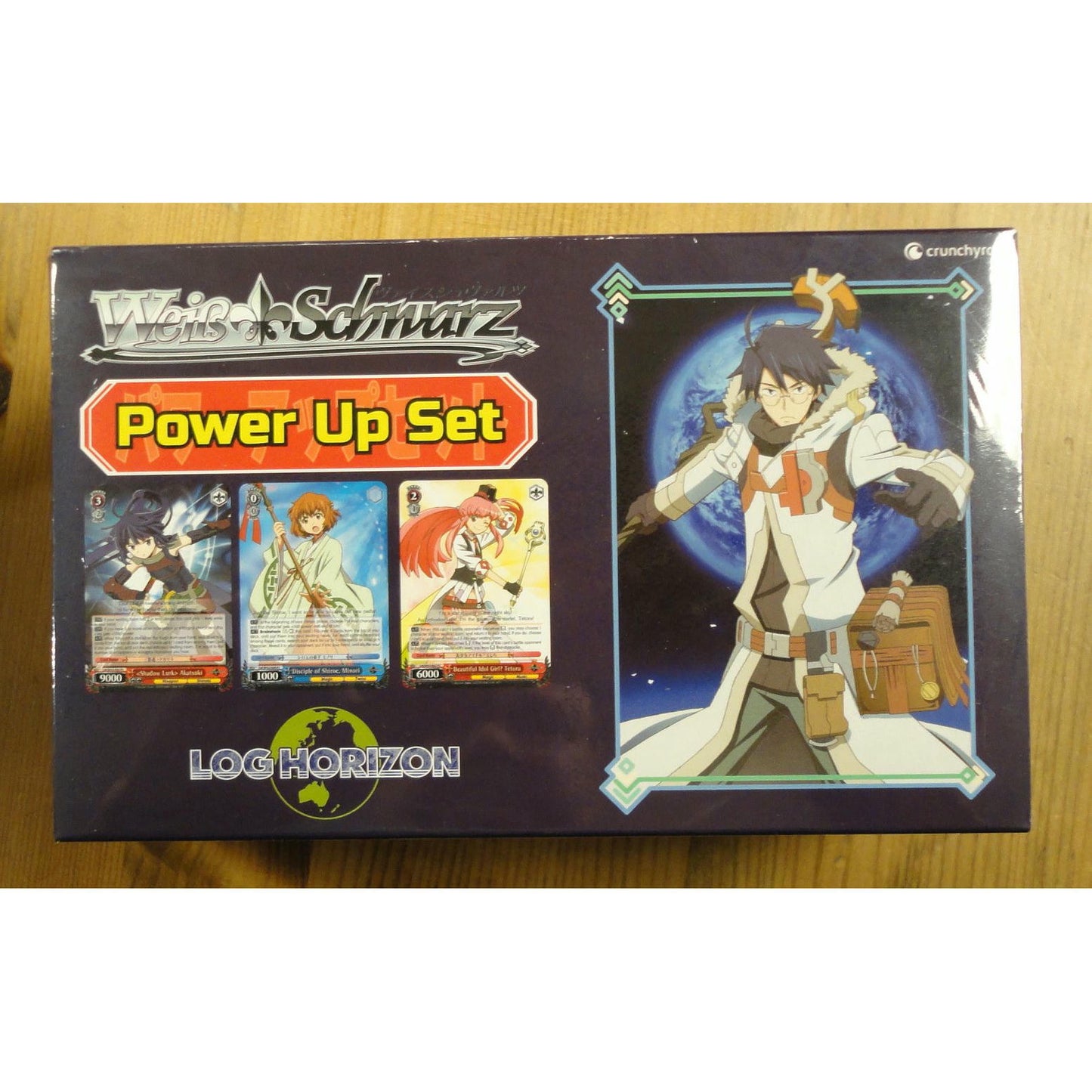 Image of Weiss Schwarz TCG: Log Horizon Power-Up Set WSEPULHSP02 Weib