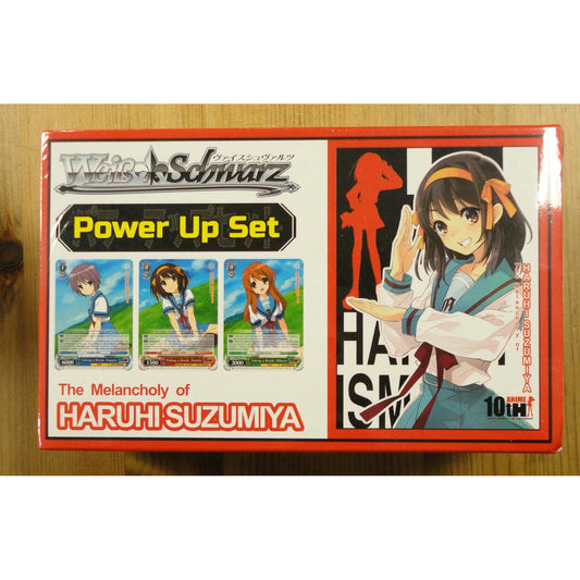 Image of Weiss Schwarz TCG: THE MELANCHOLY OF HARUHI SUZUMIYA Power-Up Set PUSYWP02 Weib