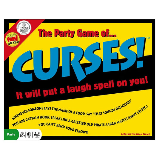 Image of The Party Game of...Curses! Play All Day Games WWE10