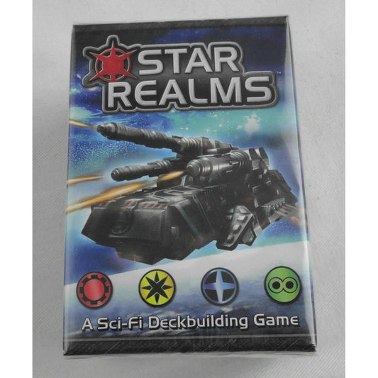 Image of Star Realms Deck Building Game 2-Player Starter Set WWG001