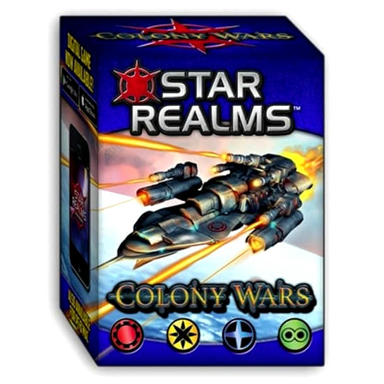 Image of Star Realms Deck Building Game: Colony Wars Display (6)