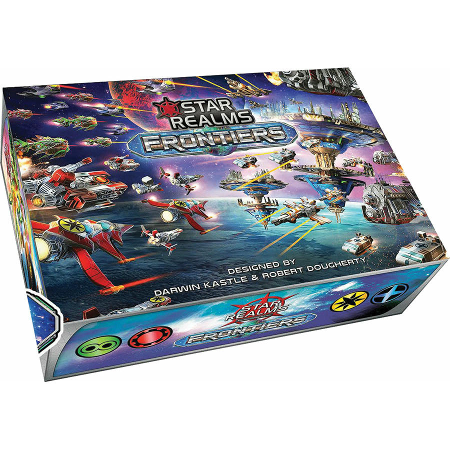 Image of Star Realms: Frontiers Deck Building Game 4-Player Starter Set WWG021