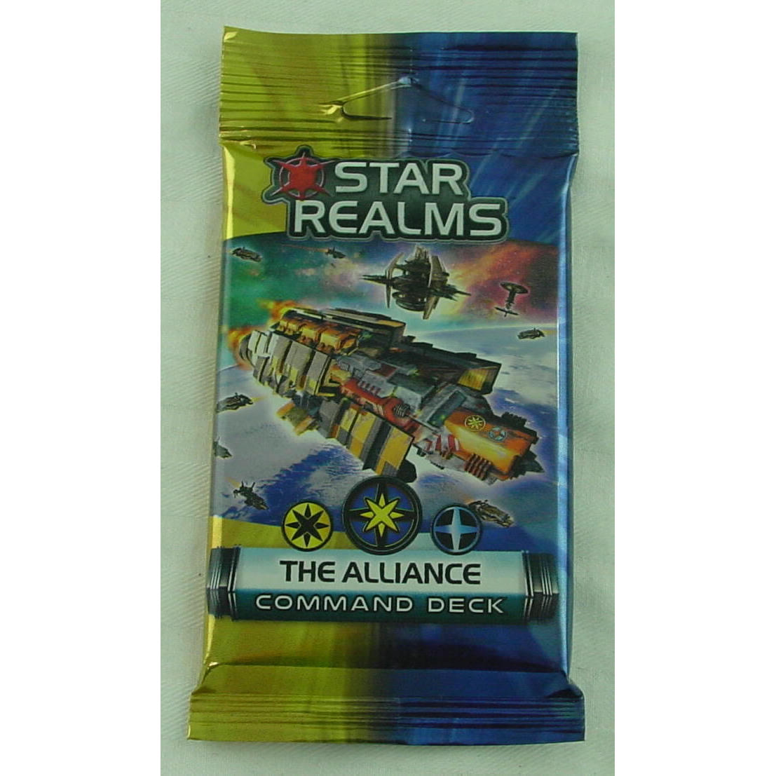 Image of Star Realms Card Game: The Alliance Command Deck WWG024-S