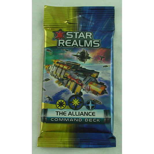 Image of Star Realms Card Game: The Alliance Command Deck WWG024-S