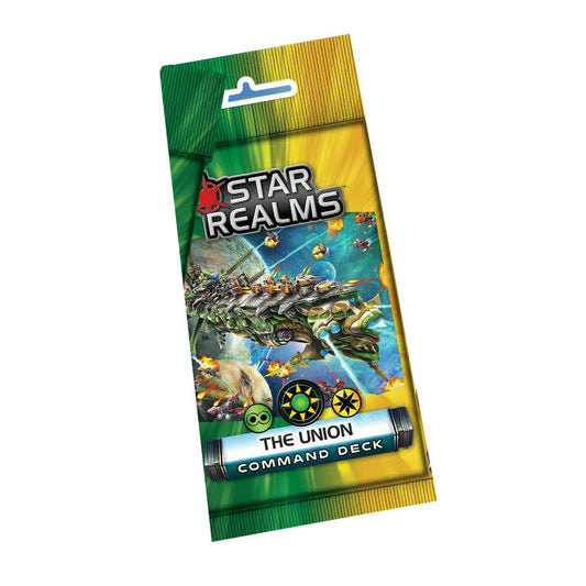 Image of Star Realms Card Game: The Union Command Deck WWG027-S