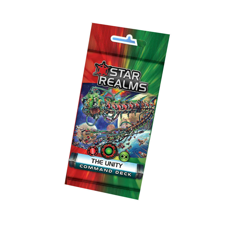 Image of Star Realms Card Game: The Unity Command Deck WWG028-S