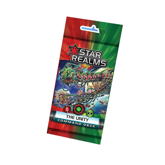 Image of Star Realms Card Game: The Unity Command Deck WWG028-S