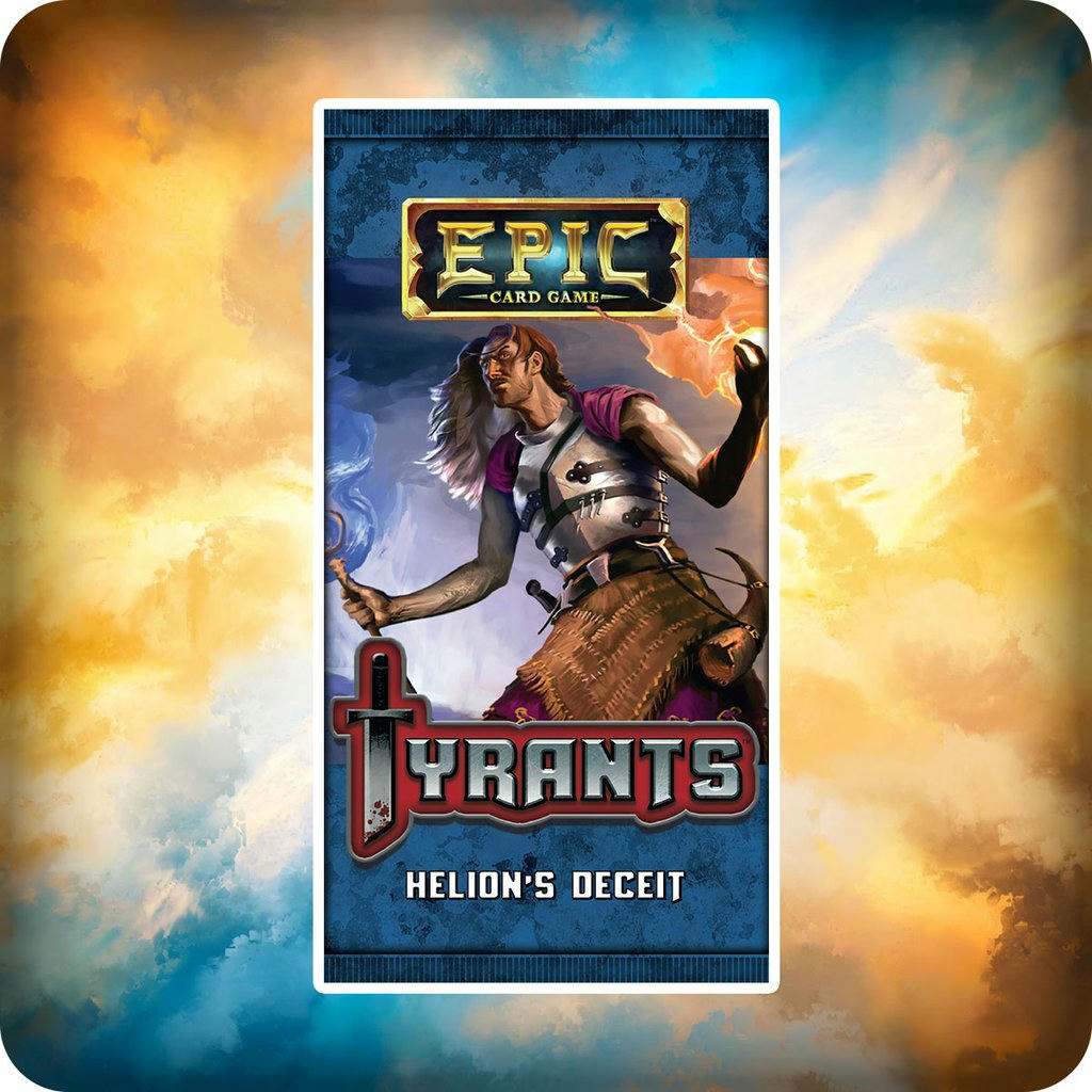 Image of Epic card game: Tyrants - Draka's Rage Expansion Pack WWG307-Helion