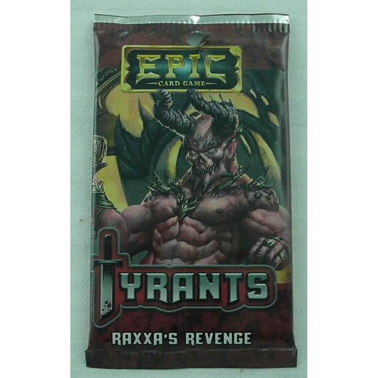 Image of Epic card game: Tyrants - Raxxas's Revenge Expansion Pack WWG307-RAXXA