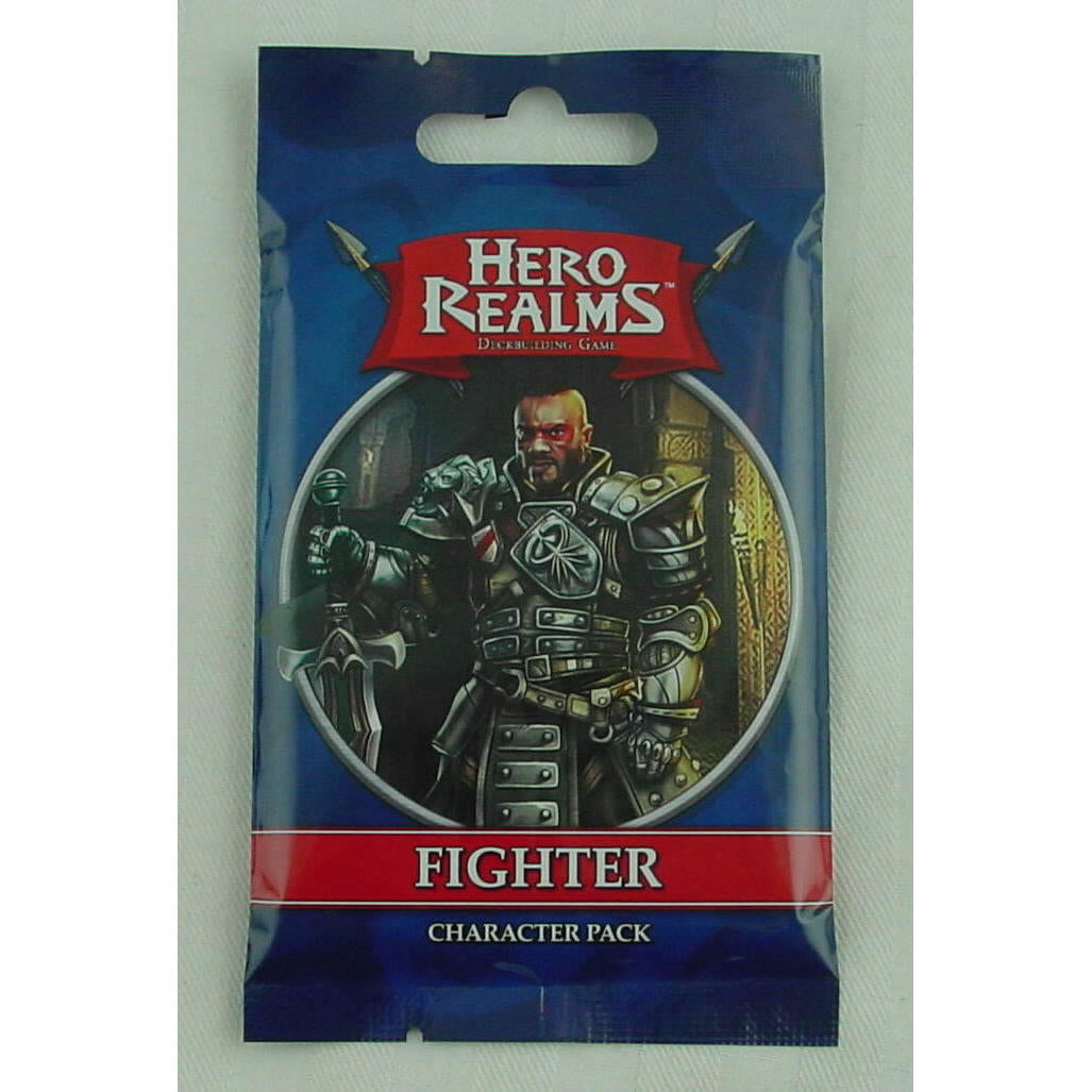Image of Hero Realms Deck Building Game: Fighter Character Pack WWG502