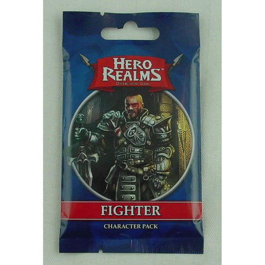 Image of Hero Realms Deck Building Game: Fighter Character Pack WWG502