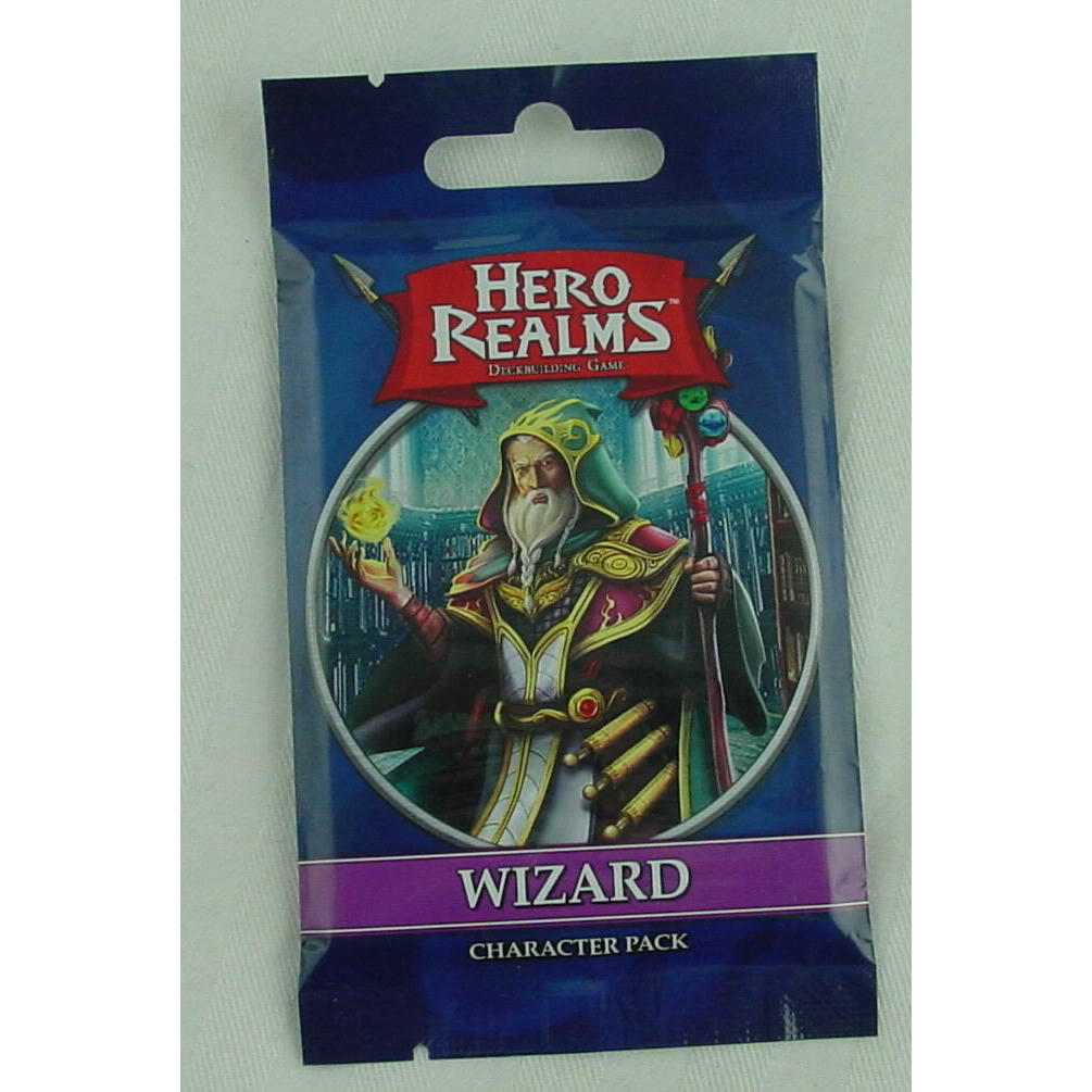 Image of Hero Realms Deck Building Game: Wizard Character Pack WWG505