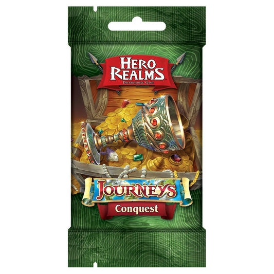 Image of Hero Realms Deck Building Game: Journeys - Conquest Expansion Pack WWG514