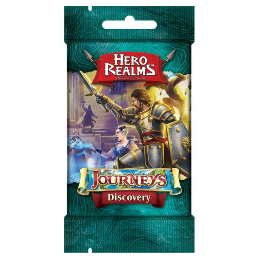 Image of Hero Realms Deck Building Game: Journeys - Discovery Expansion Pack WWG515