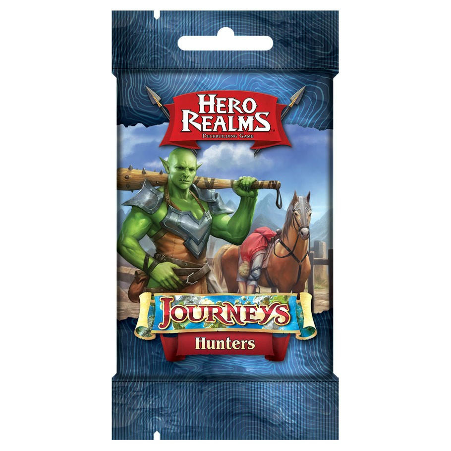 Image of Hero Realms Deck Building Game: Journeys - Hunters Expansion Pack WWG516