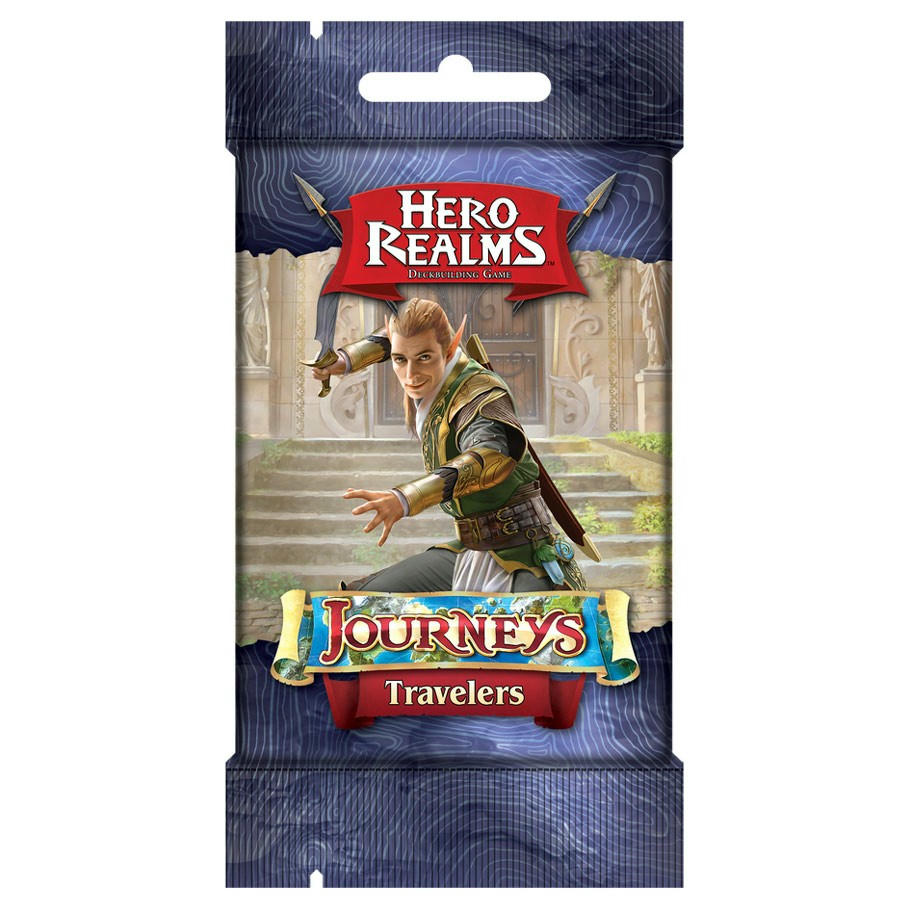 Image of Hero Realms Deck Building Game: Journeys - Travelers Expansion Pack WWG517