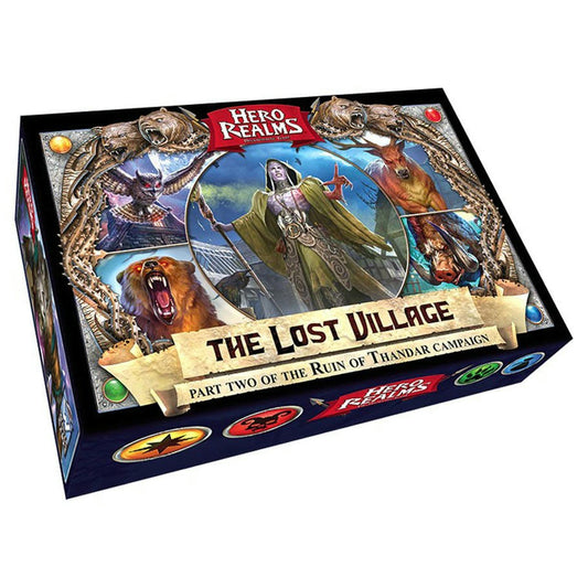 Image of Hero Realms Card Game: The Lost Village Expansion Set WWG518