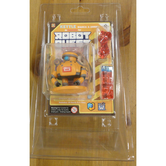 Image of Robot Quest Arena Board Game: Kettle Bianca & Annika Expansion WWGRQ803