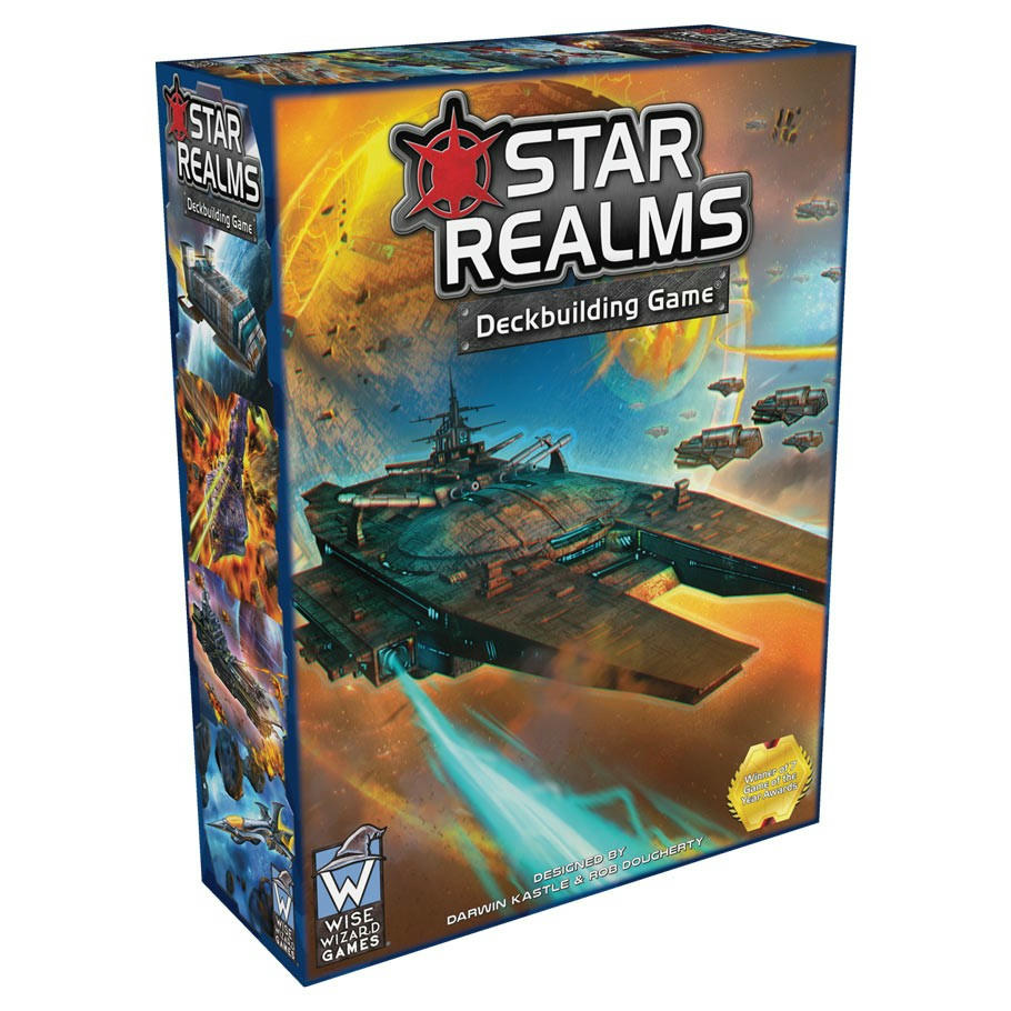 Image of Star Realms Deck Building Game Box Set (1-4 Players) WWGSR042