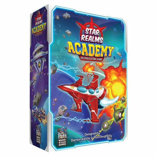 Image of Star Realms Academy: My First Deck-Building Game by Wacky Wizard Games WWGSR048