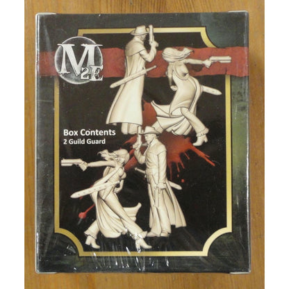 Image of Malifaux Guild Guard Miniatures Set WYR20106