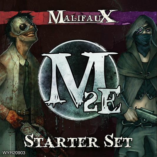 Malifaux - Malifaux 2nd Edition Starter Set (Box) Wyrd Miniatures WYR