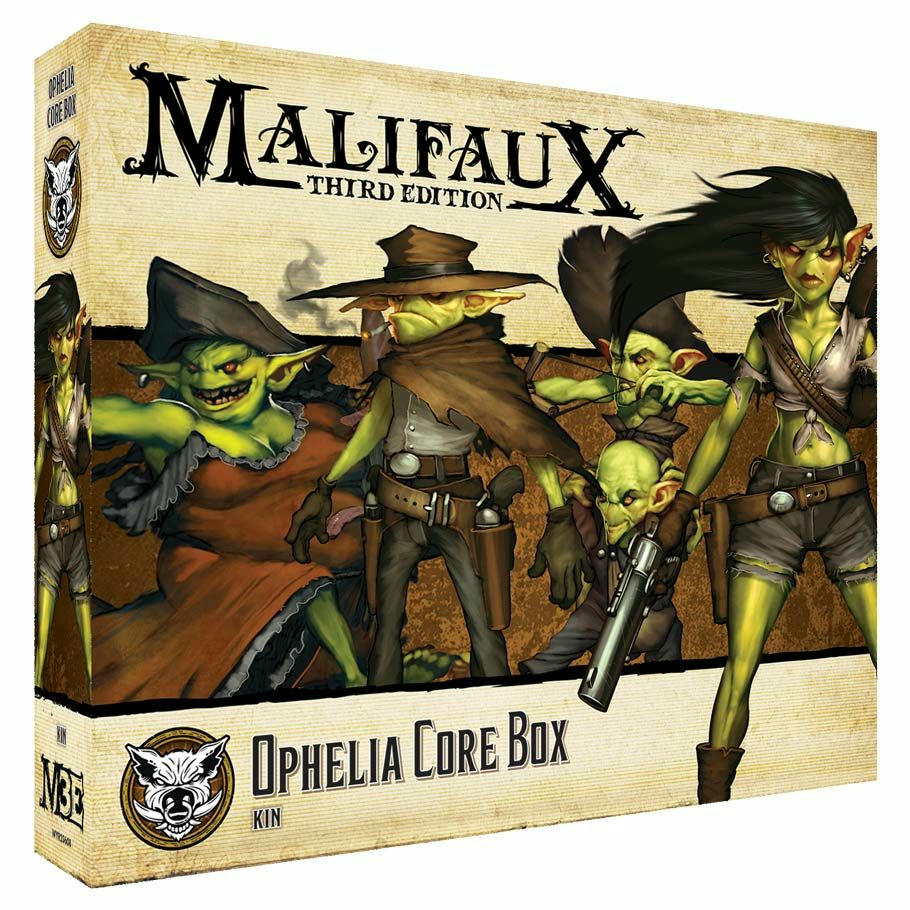 Image of Malifaux Bayou Ophelia Core Box Kin WYR23608