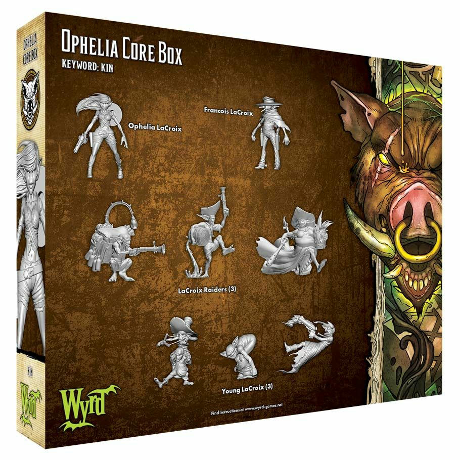 Image of Malifaux Bayou Ophelia Core Box Kin WYR23608