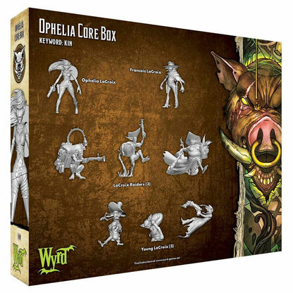 Image of Malifaux Bayou Ophelia Core Box Kin WYR23608