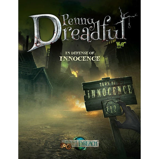 Image of Through the Breach RPG: Penny Dreadful - In Defense of Innocence  WYR30201