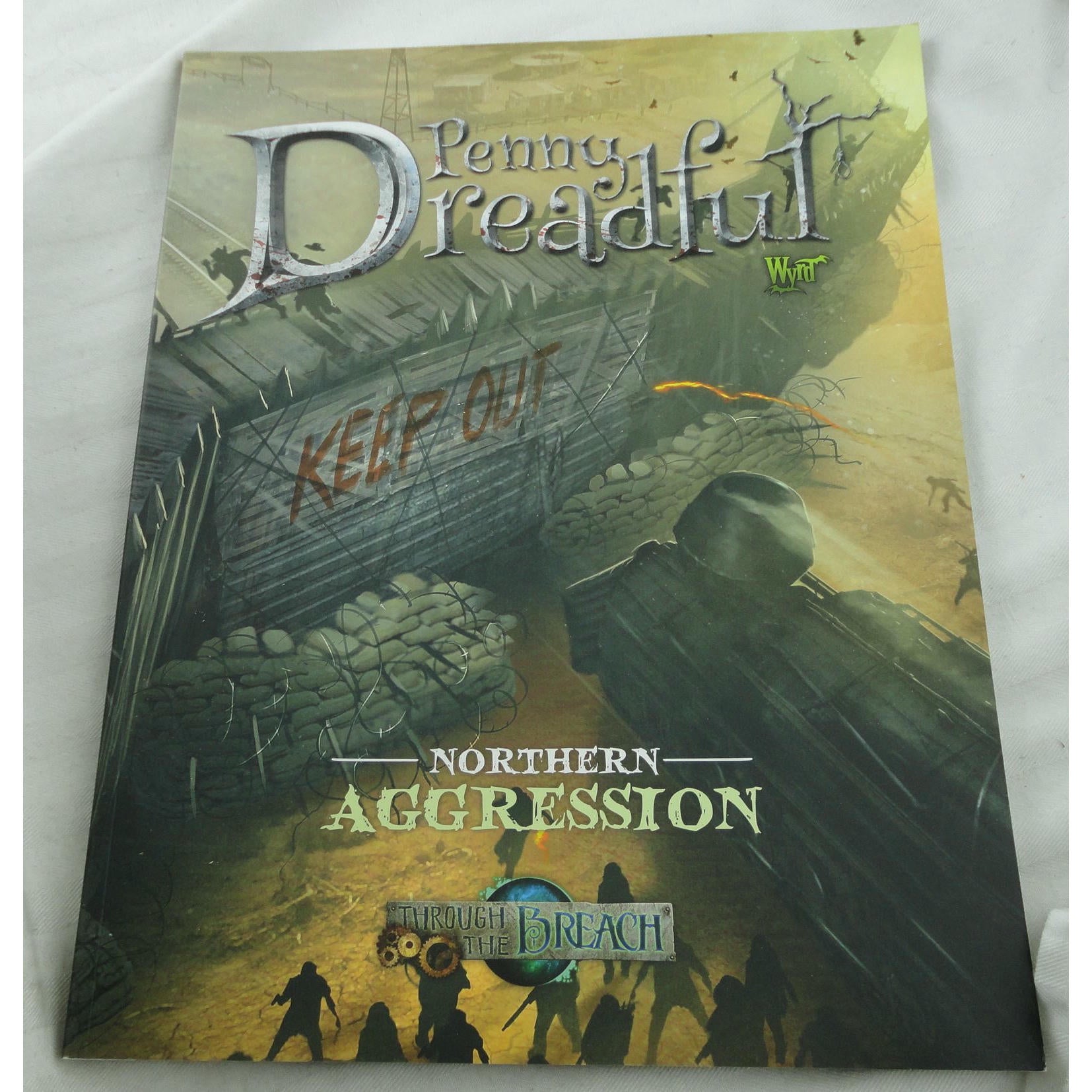 Image of Through The Breach RPG Penny Dreadful - Northern Aggression WYR30202