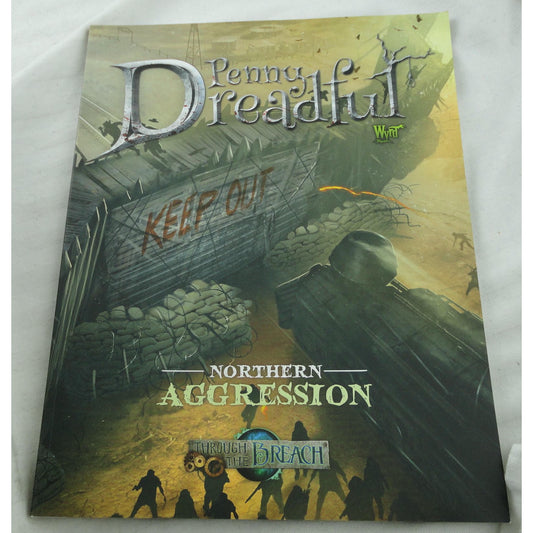 Image of Through The Breach RPG Penny Dreadful - Northern Aggression WYR30202