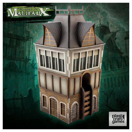 Image of Malifaux: The Tower Set PVC Pre-Cut Sceneries by PlastCraftGames WYRMF019