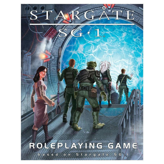 Wyvern Gaming Stargate SG-1 Roleplaying Game Core Rulebook