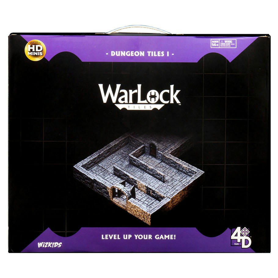 WizKids Warlock Tiles: Dungeon Tiles I