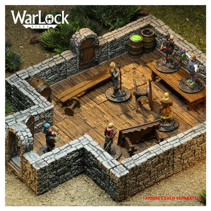 WizKids Warlock Tiles: Dungeon Tiles I