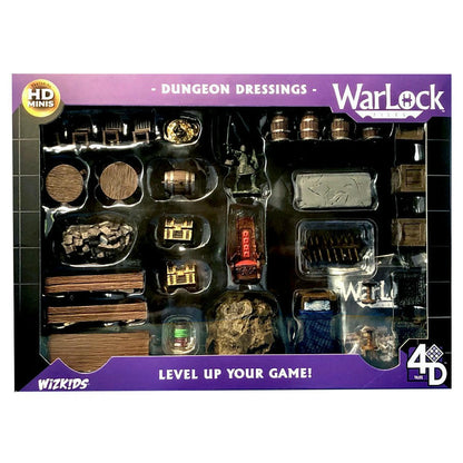 WizKids Warlock Tiles: Accessory – Dungeon Dressings