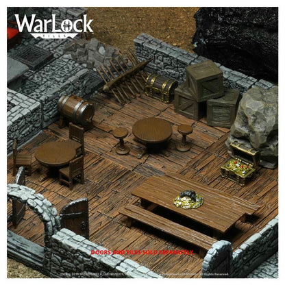WizKids Warlock Tiles: Accessory – Dungeon Dressings