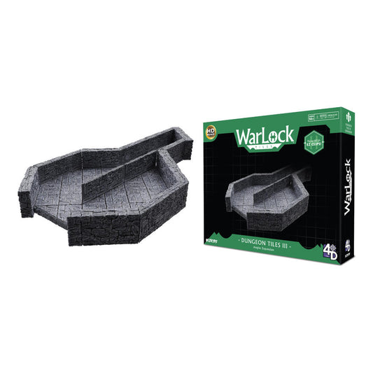 Warlock Tiles Painted Fantasy Dungeon Tiles III Angles Expansion WZK16512